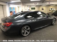 USED 2017 17 BMW 7 SERIES 3.0 740LD XDRIVE M SPORT 4d AUTO 315 BHP SALOON