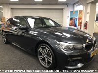 USED 2017 17 BMW 7 SERIES 3.0 740LD XDRIVE M SPORT 4d AUTO 315 BHP SALOON