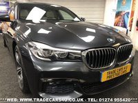 USED 2017 17 BMW 7 SERIES 3.0 740LD XDRIVE M SPORT 4d AUTO 315 BHP SALOON