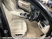 USED 2017 17 BMW 7 SERIES 3.0 740LD XDRIVE M SPORT 4d AUTO 315 BHP SALOON