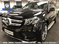 USED 2016 16 MERCEDES-BENZ GLS 3.0 GLS 350 D 4MATIC DESIGNO LINE 5d 255 BHP FREE UK DELIVERY*VIDEO AVAILABLE* FINANCE ARRANGED* PART EX*HPI CLEAR