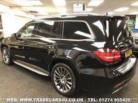 USED 2016 16 MERCEDES-BENZ GLS 3.0 GLS 350 D 4MATIC DESIGNO LINE 5d 255 BHP FREE UK DELIVERY*VIDEO AVAILABLE* FINANCE ARRANGED* PART EX*HPI CLEAR