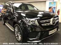 USED 2016 16 MERCEDES-BENZ GLS 3.0 GLS 350 D 4MATIC DESIGNO LINE 5d 255 BHP FREE UK DELIVERY*VIDEO AVAILABLE* FINANCE ARRANGED* PART EX*HPI CLEAR