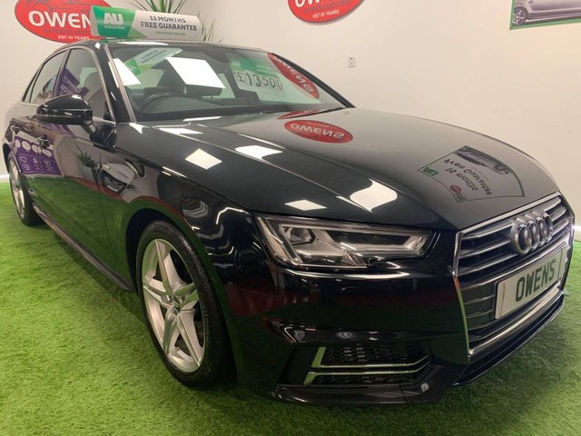 View our AUDI A4
