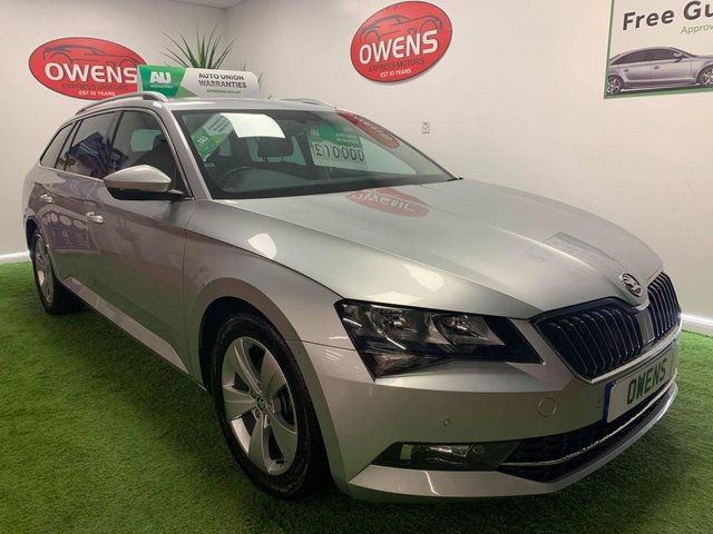 View our SKODA SUPERB