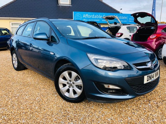 2014 14 Vauxhall Astra 1.6 DESIGN ESTATE AUTOMATIC