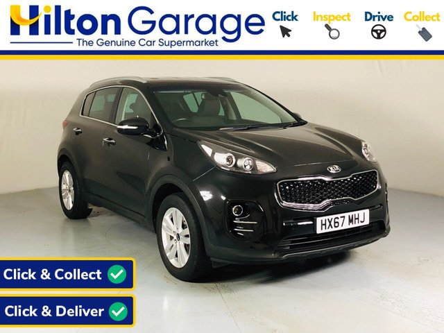 View our KIA SPORTAGE