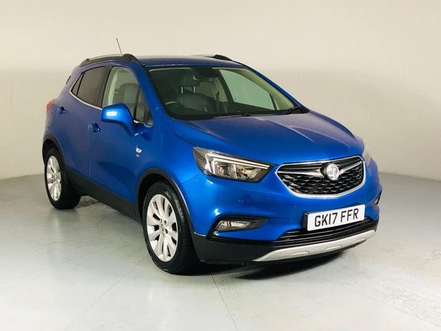 View our VAUXHALL MOKKA X