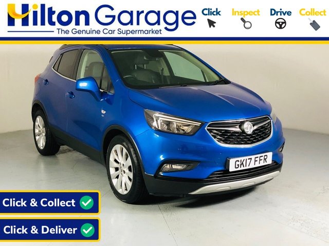 View our VAUXHALL MOKKA X