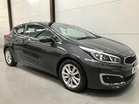 USED 2016 16 KIA CEED 1.6 PRO CEED CRDI 2 ISG 3d 134 BHP &pound;0 Road Tax, 70MPG