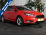 USED 2015 65 FORD FOCUS 1.5 ZETEC TDCI 5d 118 BHP &pound;0 ROAD TAX EXCELLENT EXAMPLE 1 OWNER PARKING SENSORS
