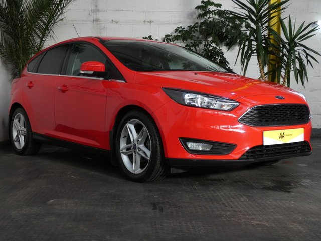 2015 65 Ford Focus 1.5 ZETEC TDCI 5d 118 BHP