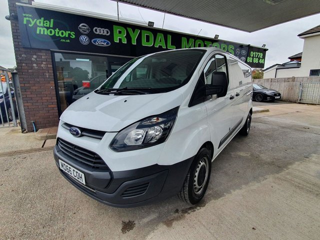 used ford vans speke