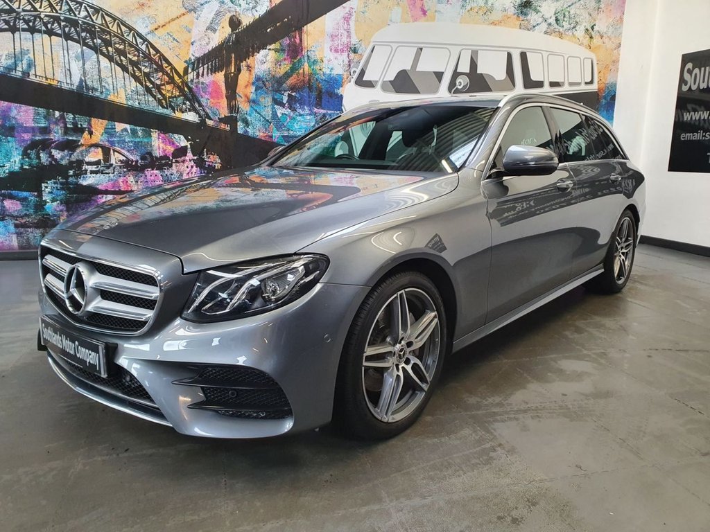 View our MERCEDES-BENZ E-CLASS