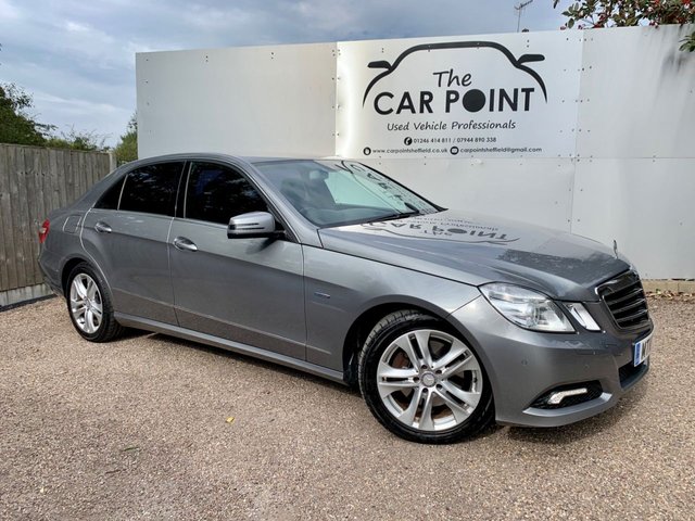 2010 10 Mercedes-Benz E-Class 3.0 E350 CDI BLUEEFFICIENCY AVANTGARDE 4d 231 BHP