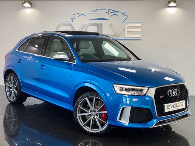 2015 15 Audi RS Q3 2.5 TFSI QUATTRO 5d 335 BHP