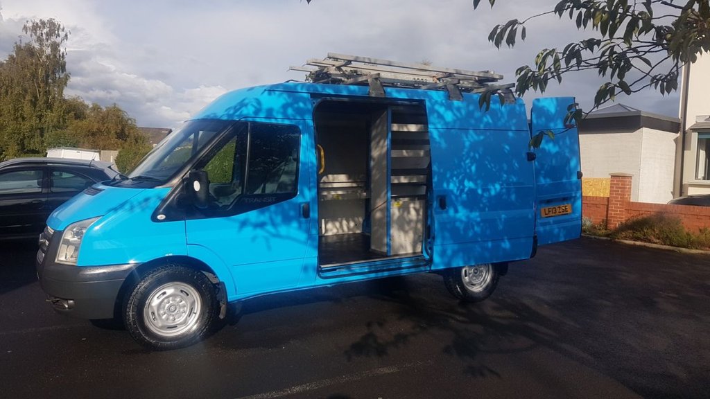 View our FORD TRANSIT
