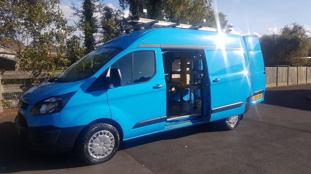 View our FORD TRANSIT CUSTOM