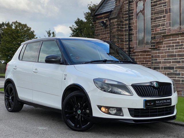 2013 13 Skoda Fabia 1.2 MONTE CARLO TSI 5d 86 BHP
