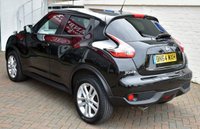 USED 2014 64 NISSAN JUKE 1.5dCi ACENTA PREMIUM 5 DOOR 6-SPEED 110 BHP 36 Months Nationwide Warranty