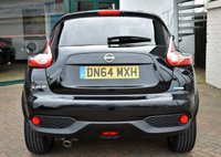 USED 2014 64 NISSAN JUKE 1.5dCi ACENTA PREMIUM 5 DOOR 6-SPEED 110 BHP 36 Months Nationwide Warranty