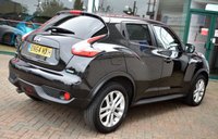USED 2014 64 NISSAN JUKE 1.5dCi ACENTA PREMIUM 5 DOOR 6-SPEED 110 BHP 36 Months Nationwide Warranty
