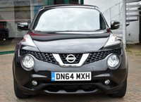USED 2014 64 NISSAN JUKE 1.5dCi ACENTA PREMIUM 5 DOOR 6-SPEED 110 BHP 36 Months Nationwide Warranty