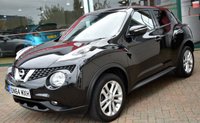 USED 2014 64 NISSAN JUKE 1.5dCi ACENTA PREMIUM 5 DOOR 6-SPEED 110 BHP 36 Months Nationwide Warranty