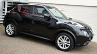USED 2014 64 NISSAN JUKE 1.5dCi ACENTA PREMIUM 5 DOOR 6-SPEED 110 BHP 36 Months Nationwide Warranty