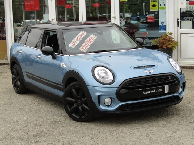 2017 66 MINI Cooper Clubman 2.0 Cooper SD Chilli 