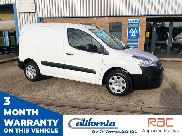 second hand peugeot vans