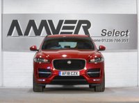USED 2018 18 JAGUAR F-PACE 2.0 R-SPORT 5d 161 BHP &pound;150 ANNUAL ROAD TAX