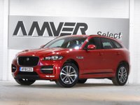 USED 2018 18 JAGUAR F-PACE 2.0 R-SPORT 5d 161 BHP &pound;150 ANNUAL ROAD TAX