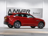 USED 2018 18 JAGUAR F-PACE 2.0 R-SPORT 5d 161 BHP &pound;150 ANNUAL ROAD TAX