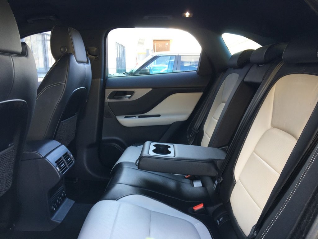 USED 2018 18 JAGUAR F-PACE 2.0 R-SPORT 5d 161 BHP &pound;150 ANNUAL ROAD TAX