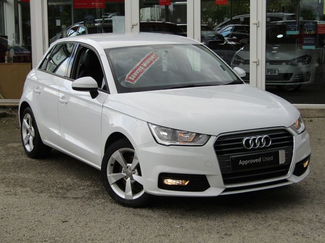 2017 17 Audi A1 1.4 SPORTBACK TFSI SPORT 5d 123 BHP