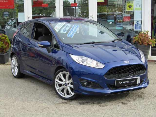 2015 15 Ford Fiesta 1.0 ZETEC S 3d 124 BHP