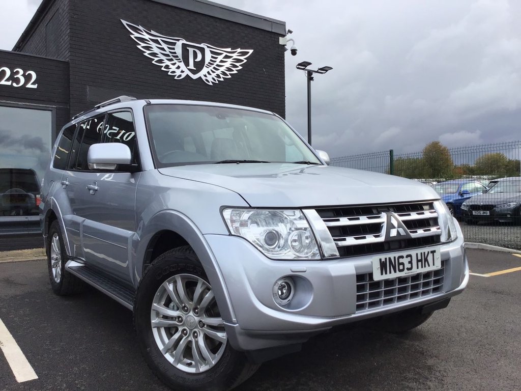 View our MITSUBISHI SHOGUN