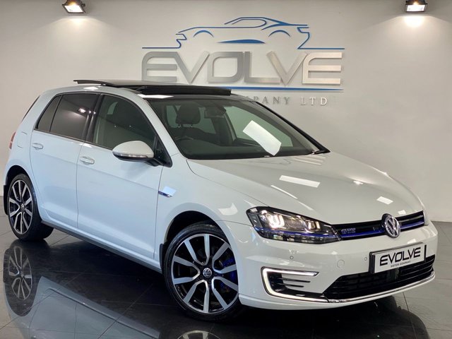 2016 16 Volkswagen Golf 1.4 GTE NAV DSG 5d 150 BHP