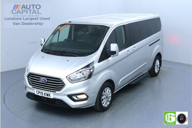 used ford transit custom for sale no vat