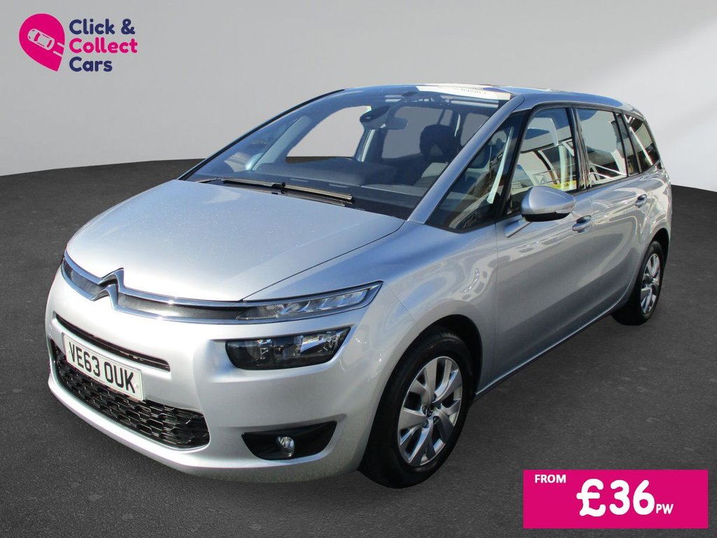 View our CITROEN C4 GRAND PICASSO