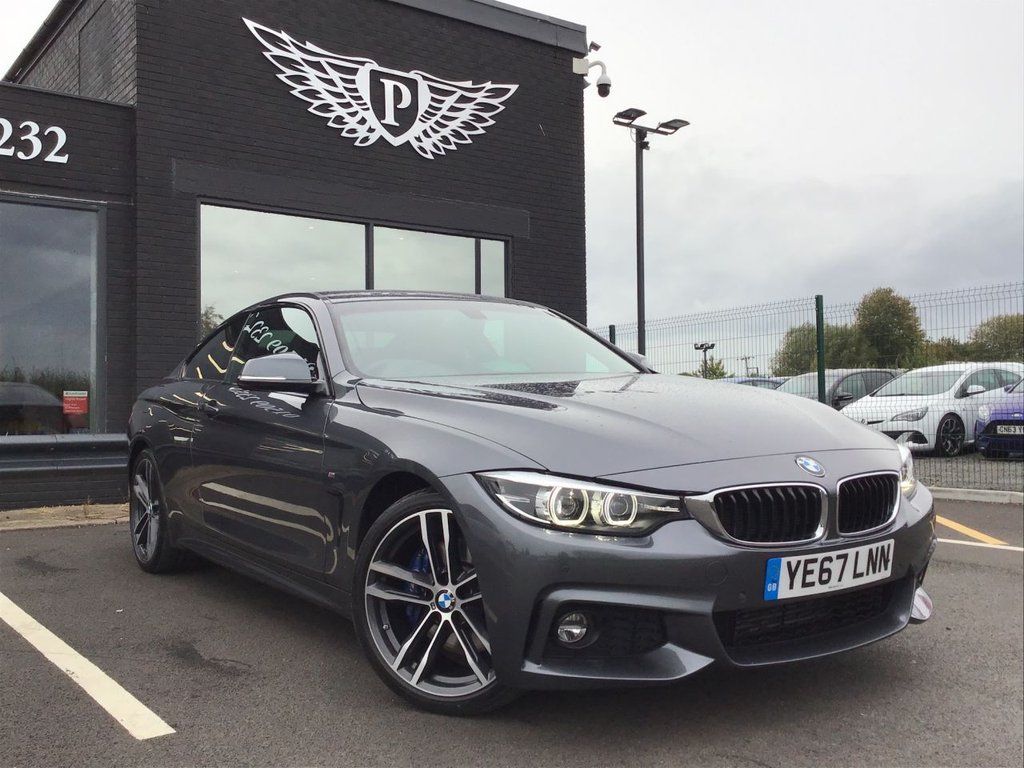 View our BMW 4 SERIES