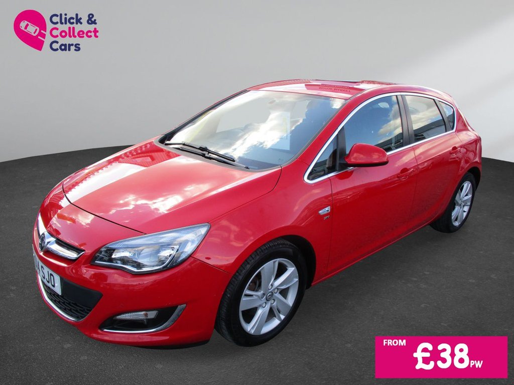 View our VAUXHALL ASTRA