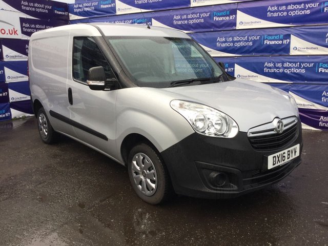 View our VAUXHALL COMBO