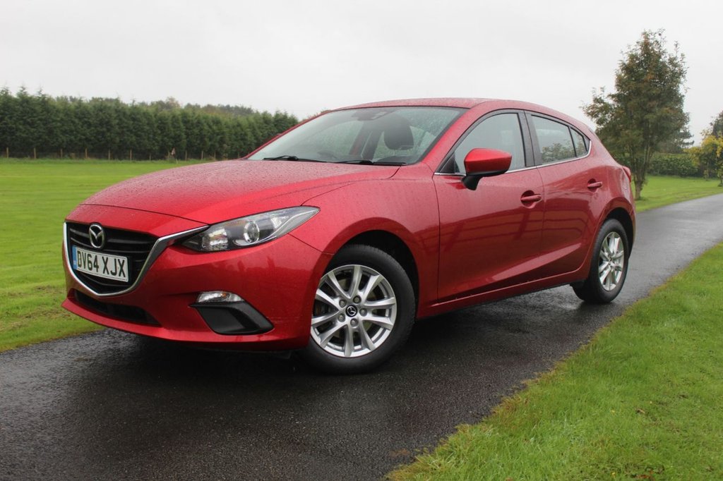View our MAZDA 3