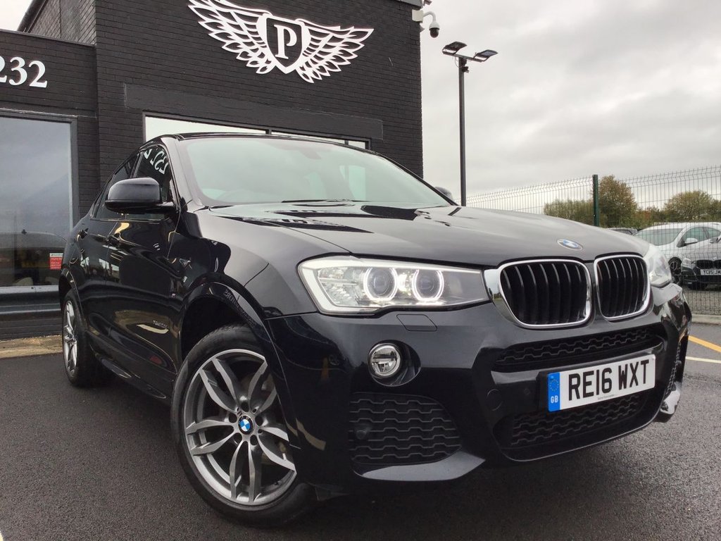 View our BMW X4