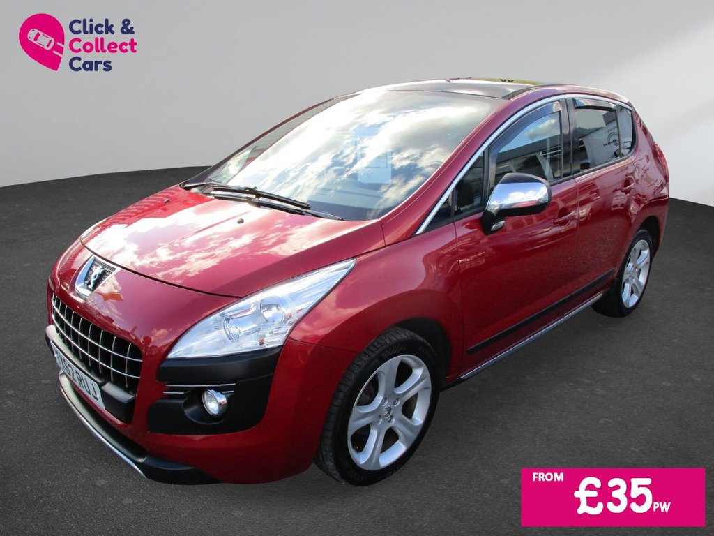 View our PEUGEOT 3008