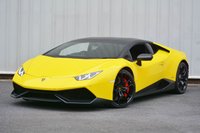 USED 2015 LAMBORGHINI HURACAN 5.2 LP 610-4 2d 610 BHP 