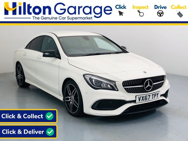 View our MERCEDES-BENZ CLA