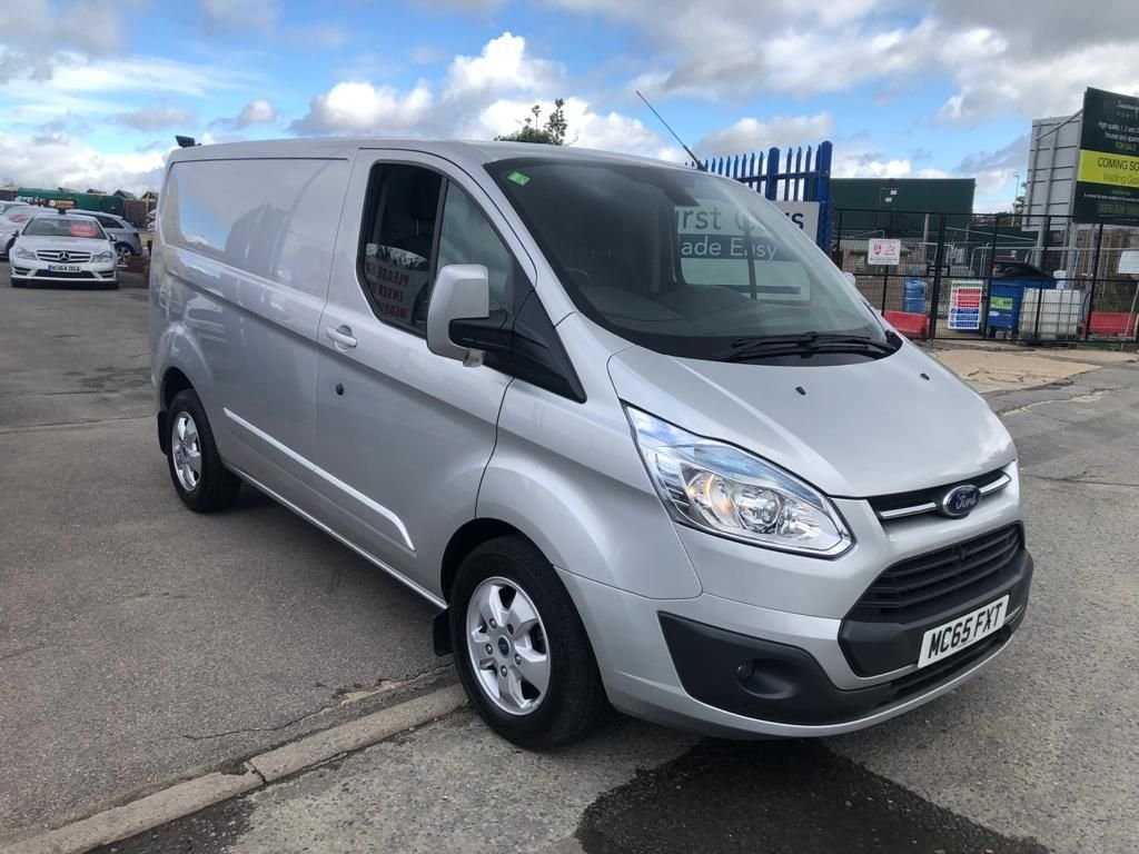 View our FORD TRANSIT CUSTOM